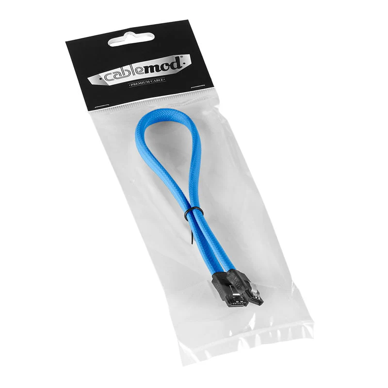 CableMod ModMesh SATA 3 Kabel 30 cm – Hellblau