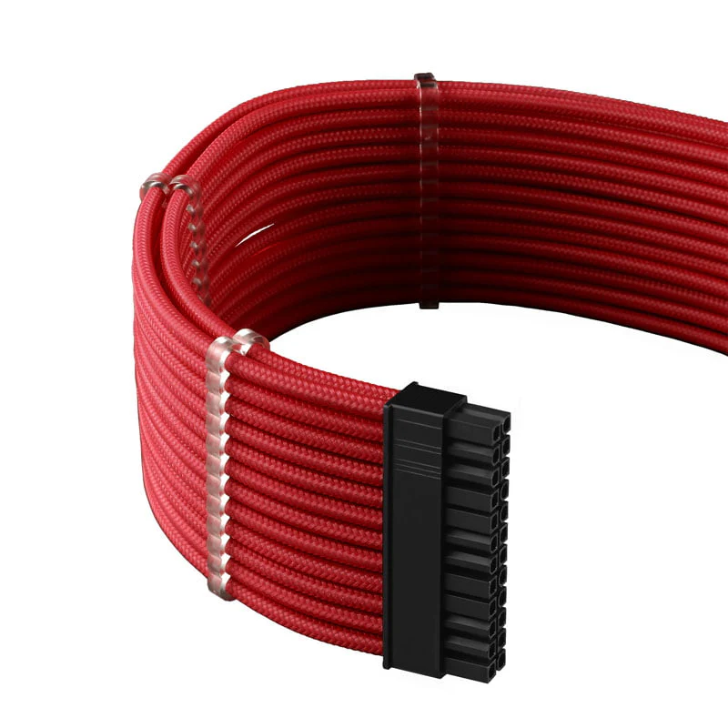 CableMod PRO ModMesh C-Serie AXi. HXi RM Kabelsatz – rot