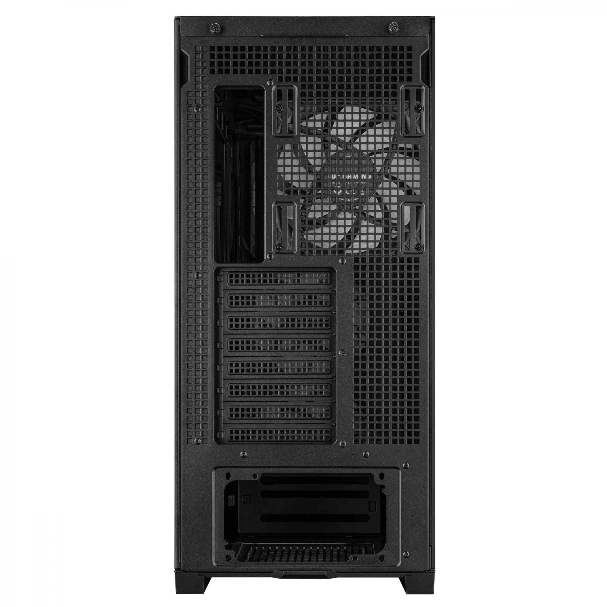ASUS TUF Gaming GT302 TG ARGB ATX midi-tower - Black