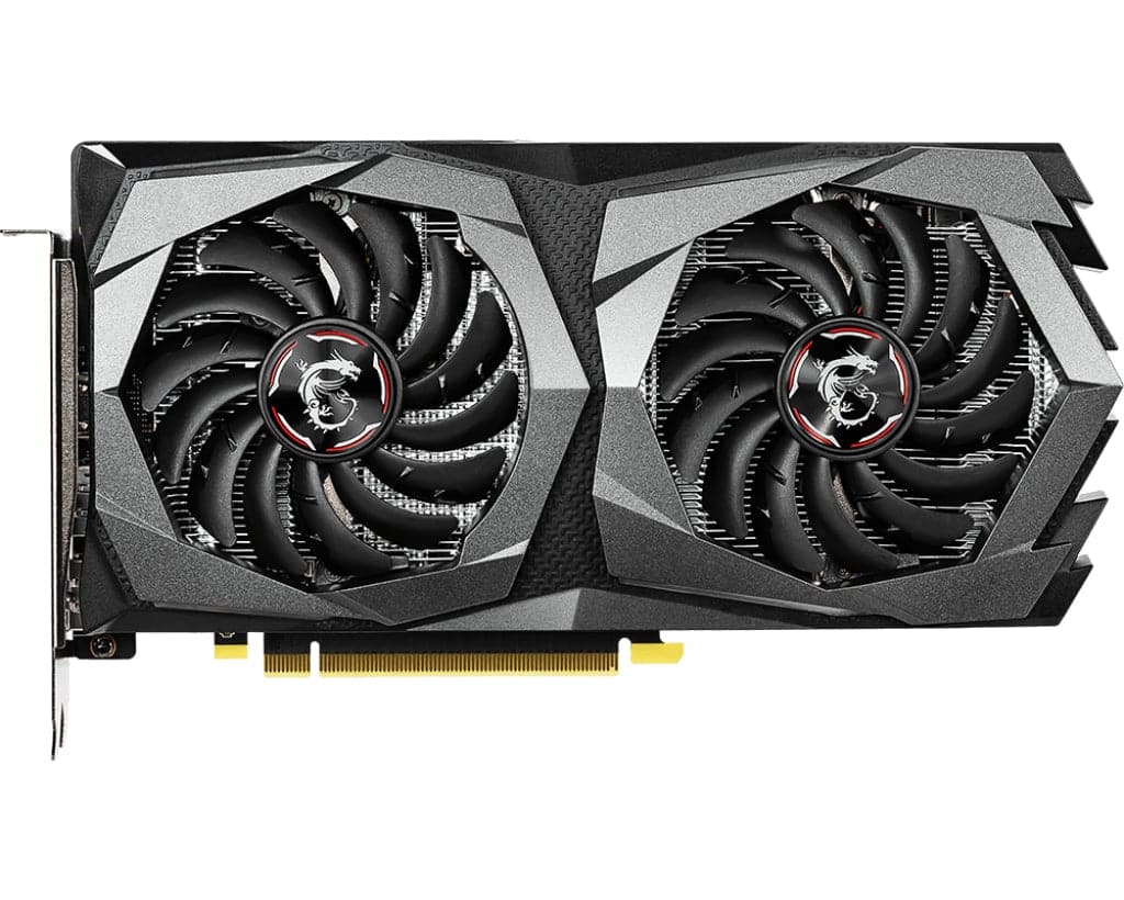 MSI GEFORCE GTX 1650 D6 GAMING X NVIDIA 4 GB GDDR6