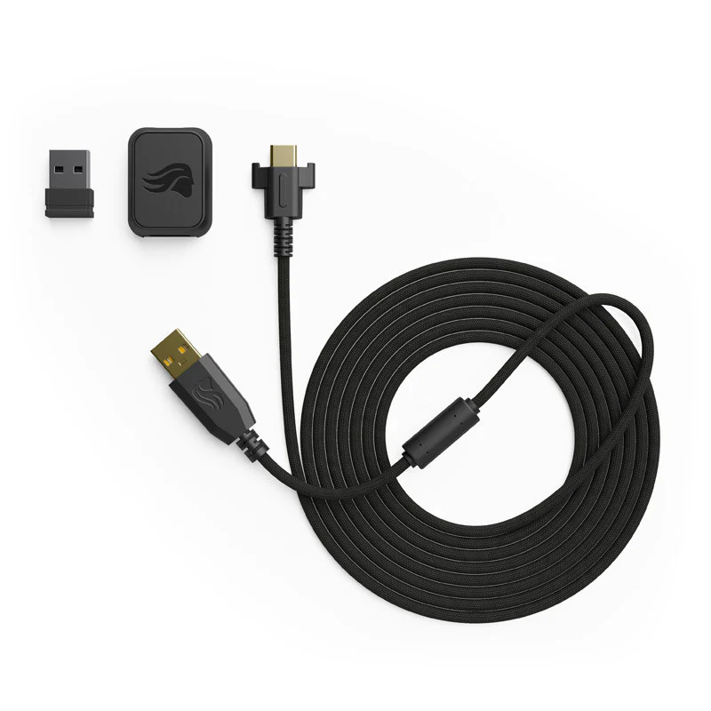 Glorious Model O Wireless 2 – Mattschwarz