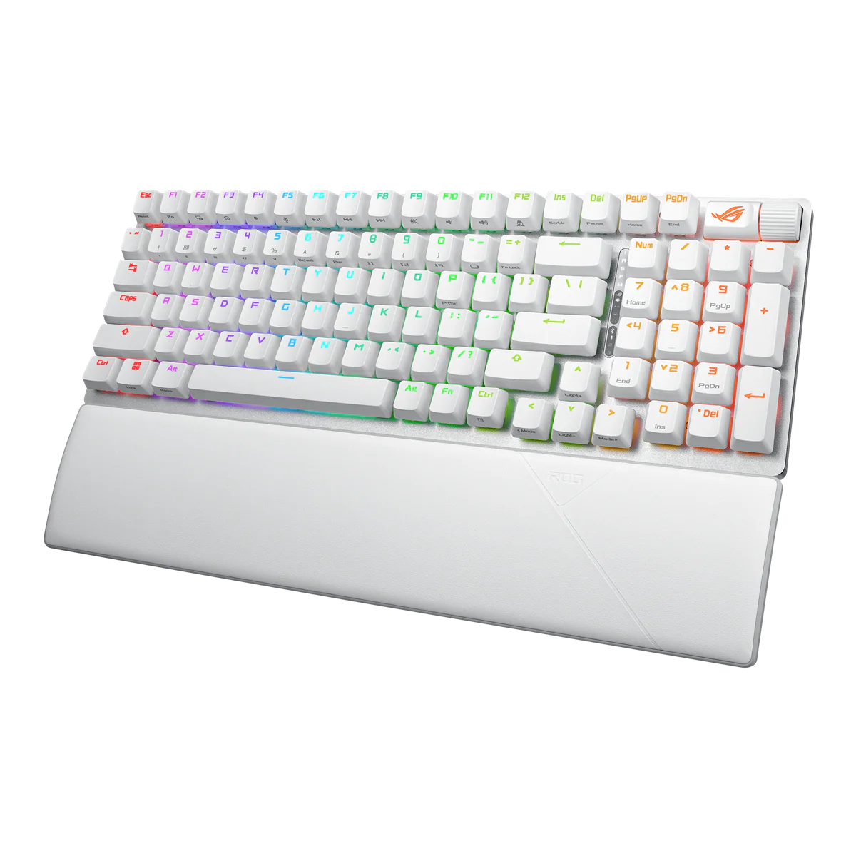 ASUS ROG STRIX SCOPE II 96 Wireless RGB Gaming Keyboard ROG NX Snow Switches - White