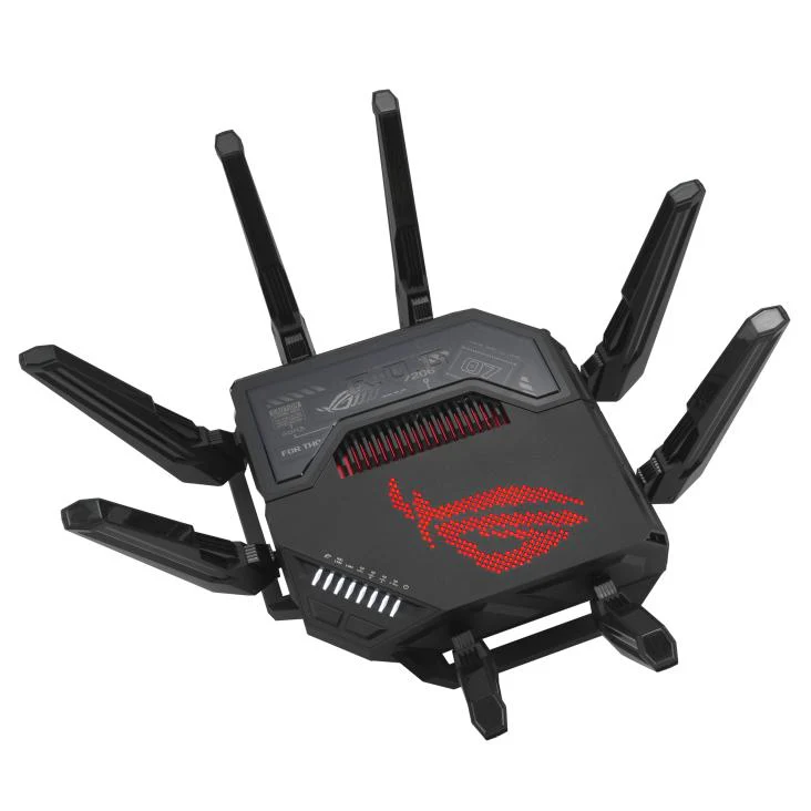 ASUS ROG Rapture GT-BE98 (EU+UK) WiFi 7 Quad-band Gaming Router