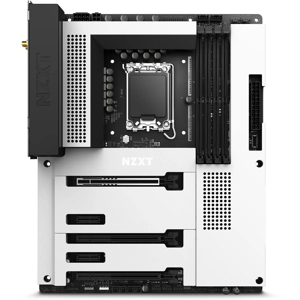 NZXT N7 Z690 DDR4 Weiß