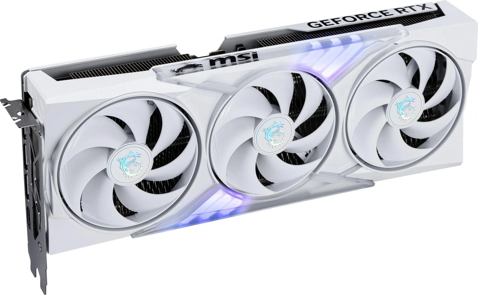 MSI GeForce 5060 Ti 16GB Gaming Trio OC White