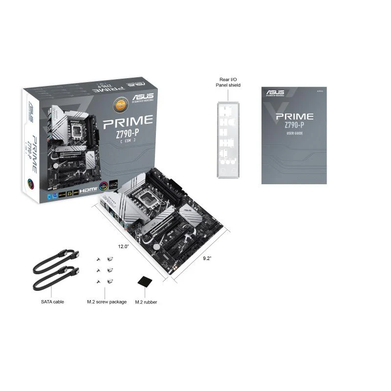 ASUS PRIME Z790-P-CSM (ATX. Z790. LGA 1700. DDR5)