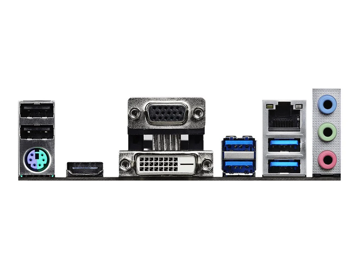 ASRock B550M-HDV Micro-ATX AM4 AMD B550 - Bundkort