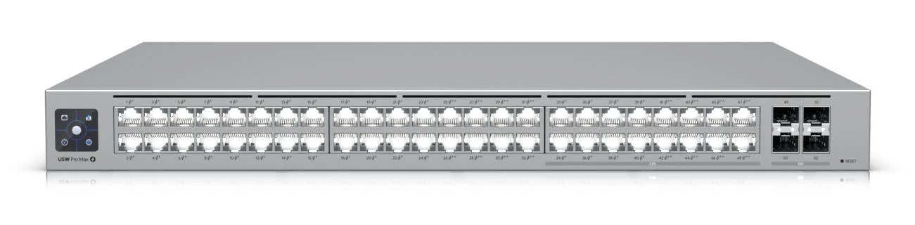 Ubiquiti Pro Max 48x PoE - Switch - 720W PoE