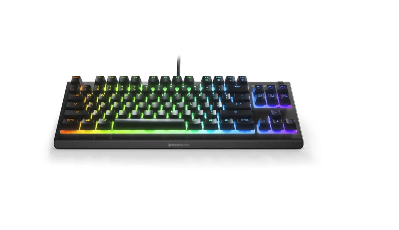 Steelseries – Apex 3 TKL Gaming-Tastatur