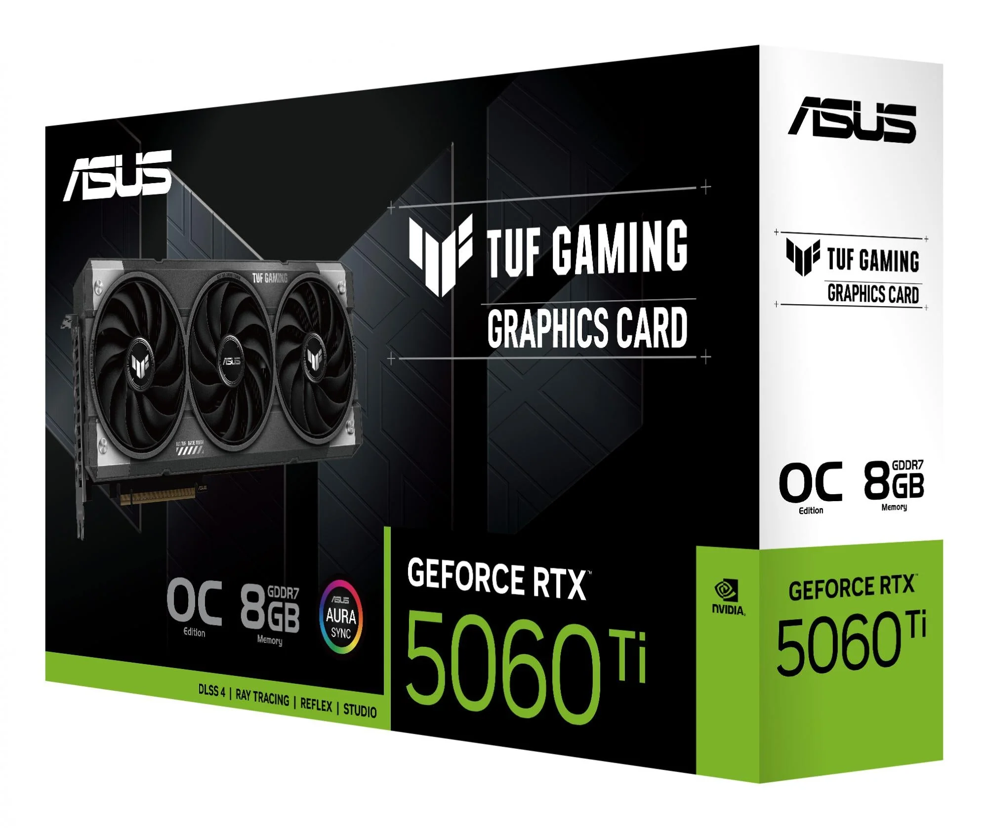 ASUS GeForce RTX 5060 TI 8GB TUF OC GAMING