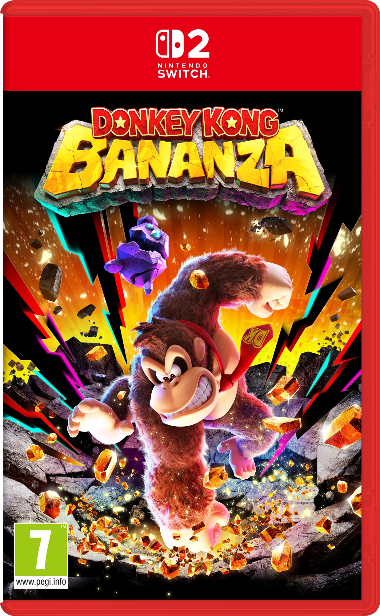 Donkey Kong Bananza (Switch 2)