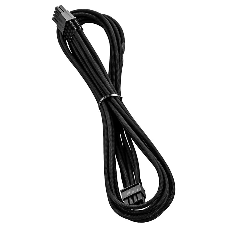 CableMod C-Serie PRO ModMesh 8-Pin PCIe-Kabel. Corsair RMi/RMx/RM (Black Label) – Schwarz