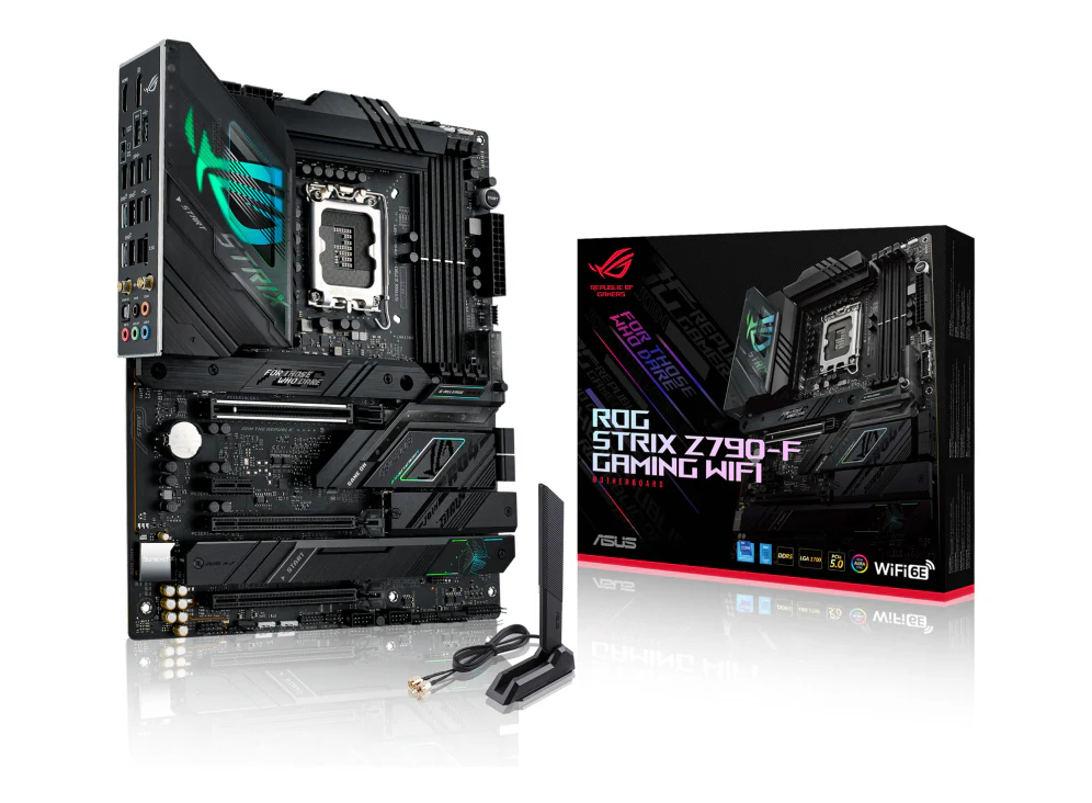 ASUS ROG STRIX Z790-F GAMING WIFI (ATX. Z790. LGA 1700. DDR5)