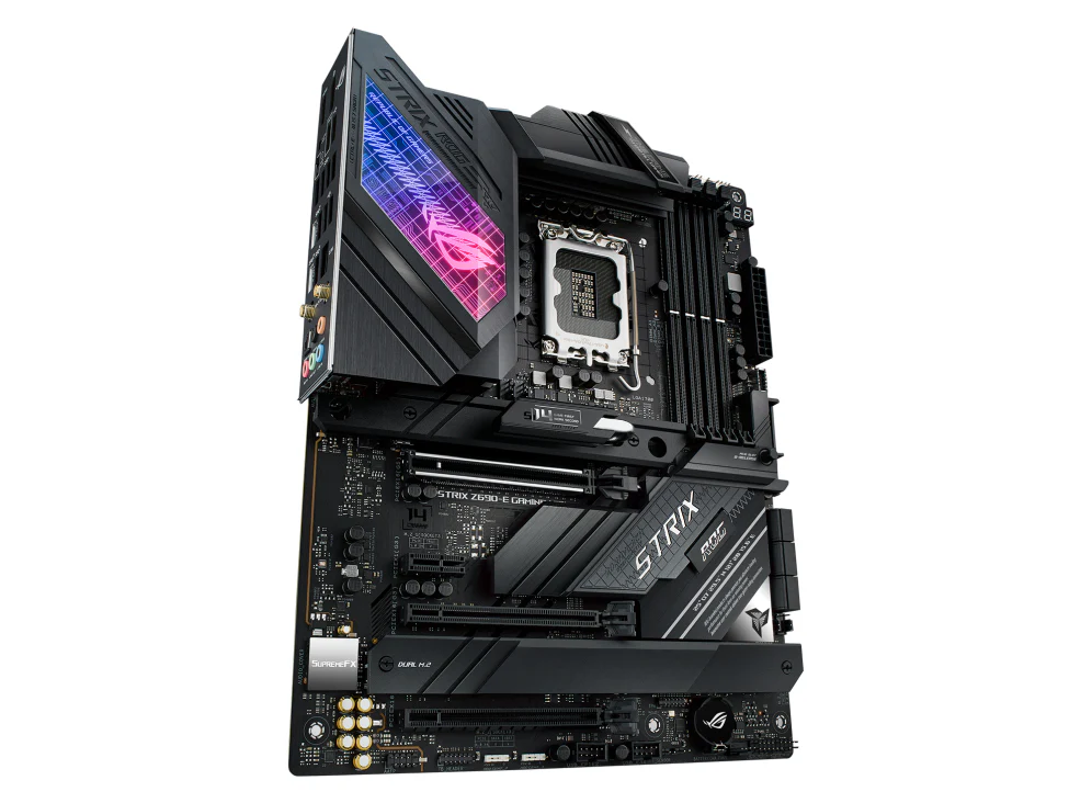 ASUS ROG STRIX Z690-E GAMING WIFI (ATX. Z690. LGA 1700. DDR5) - Bundkort