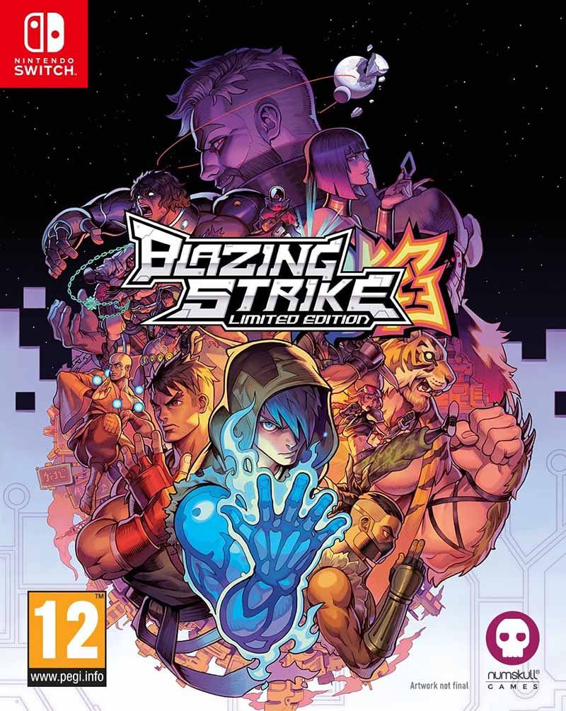 Blazing Strike (Limited Edition) - Nintendo Switch