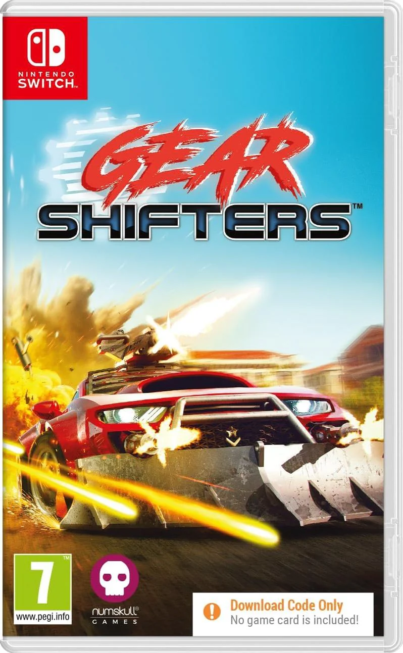 Gearshifters (Code in Box) - Nintendo Switch