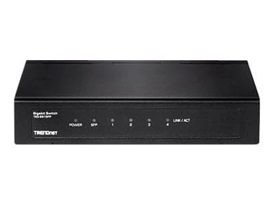 TRENDnet TEG S51SFP Switch 4-Port-Gigabit