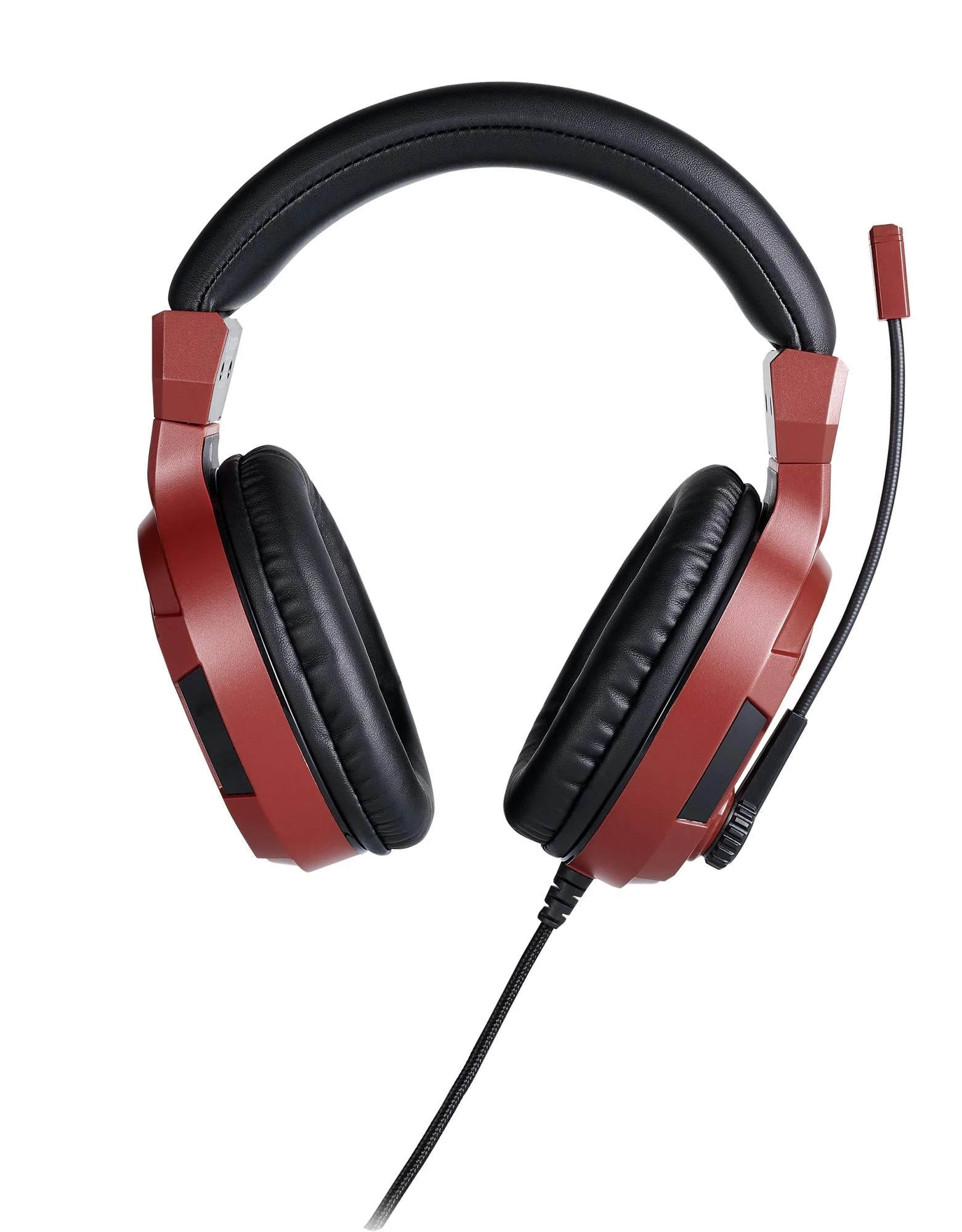 Playstation 4 HW Bigben Stereo Gaming Headset v3 (Rød)