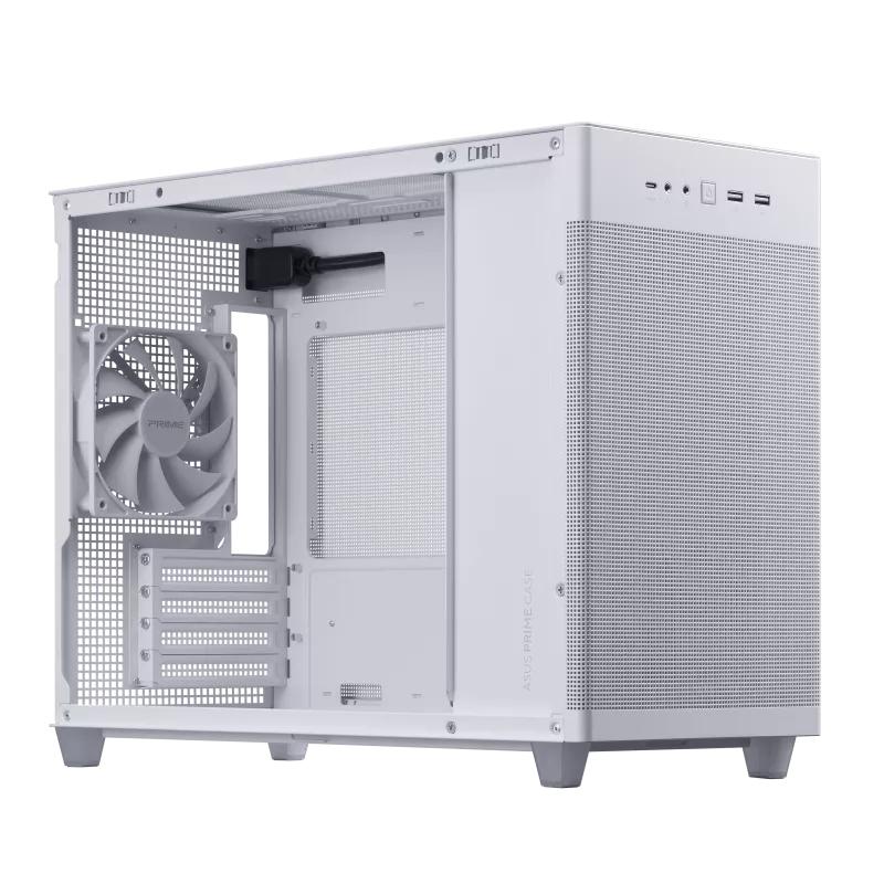 ASUS Prime AP201 TG MicroATX/MiniITX CASE White Edition