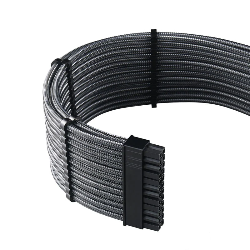 CableMod PRO ModMesh C-Serie AXi. HXi RM Kabelsatz – Carbon