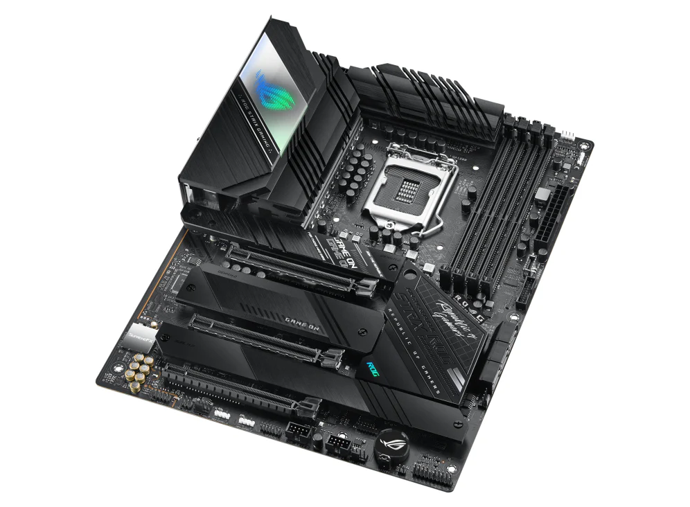 ASUS ROG STRIX Z590-F GAMING WIFI (ATX. Z590. LGA 1200)