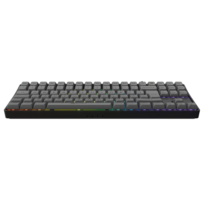 Gamiac TKL90G - Grå/Sort - TKL Tastatur Rød Switch