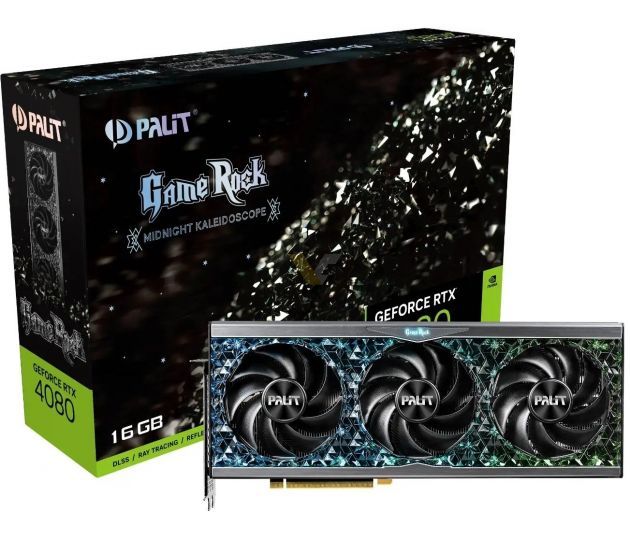 Palit GeForce RTX 4080 GameRock – 16 GB