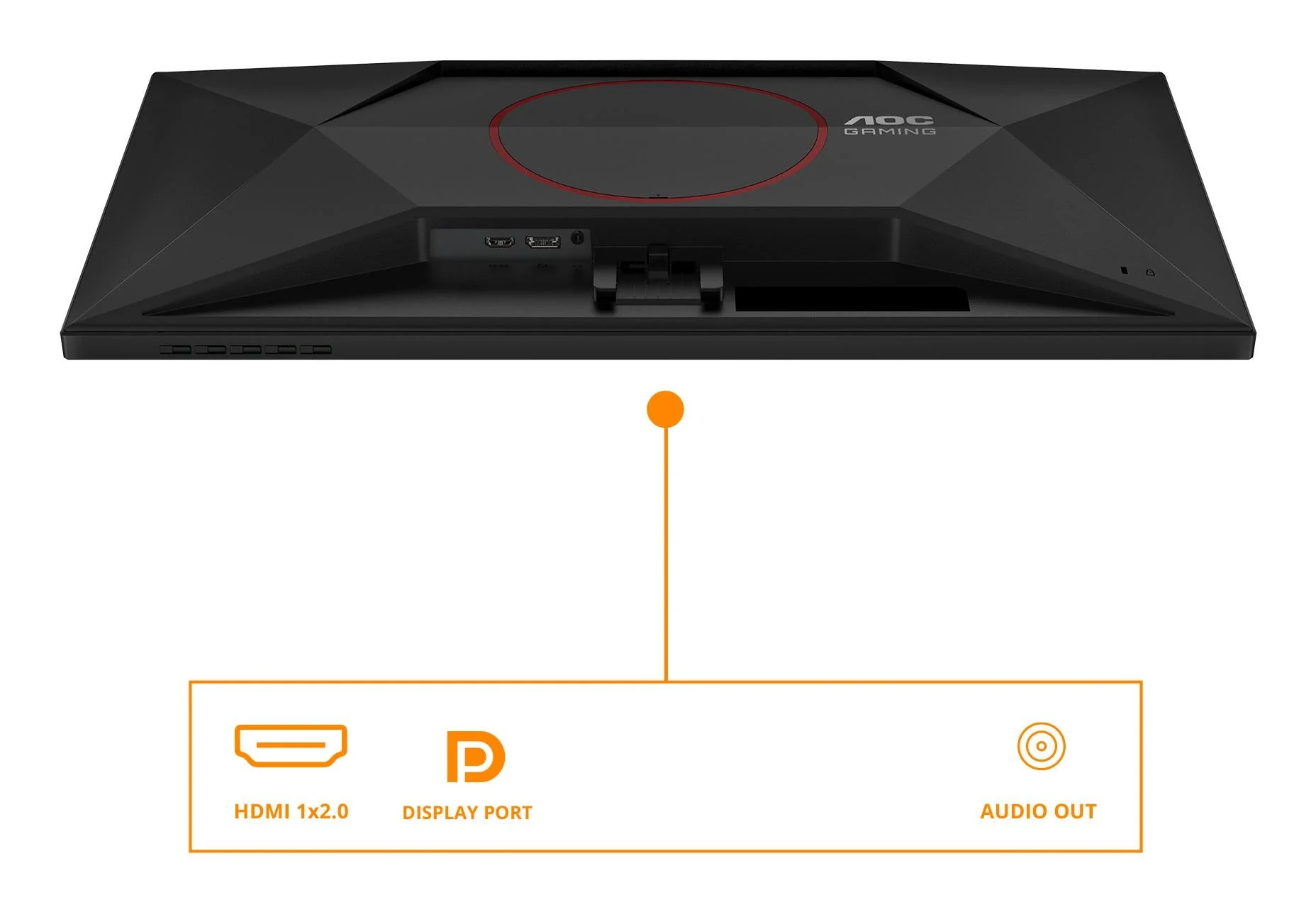 AOC 27G42E Gaming Monitor 27 IPS 1920x1080/16:9/1ms/300cd/m2/ HDMI