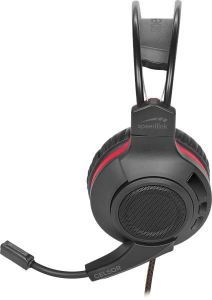 SpeedLink – CELSOR Gaming Headset – für PC/PS5/PS4/Xbox SeriesX/S/Switch. schwarz