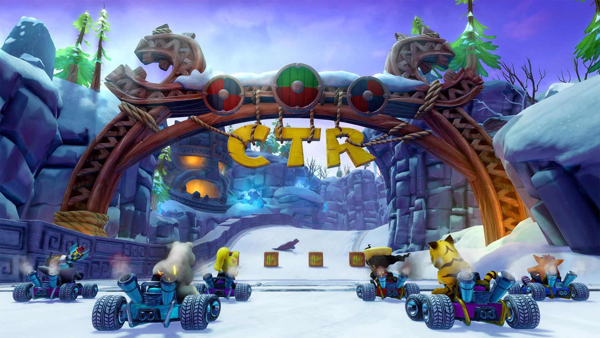 Crash Team Racing Nitro-Fueled (Nintendo Switch)
