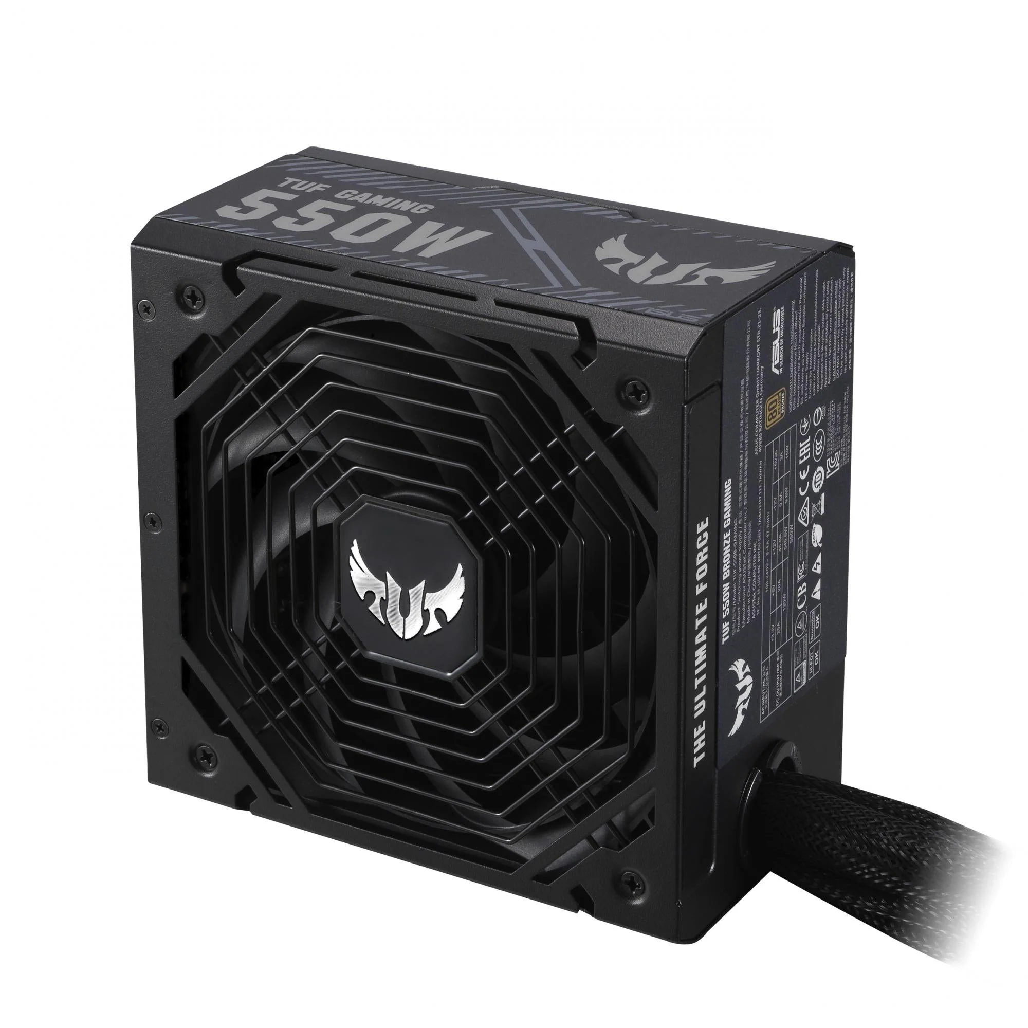 ASUS TUF GAMING 550W 80+ Bronze Power Supply