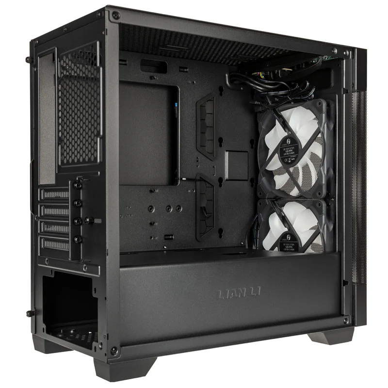 Lian Li LANCOOL 205M Mesh Schwarz – Micro ATX