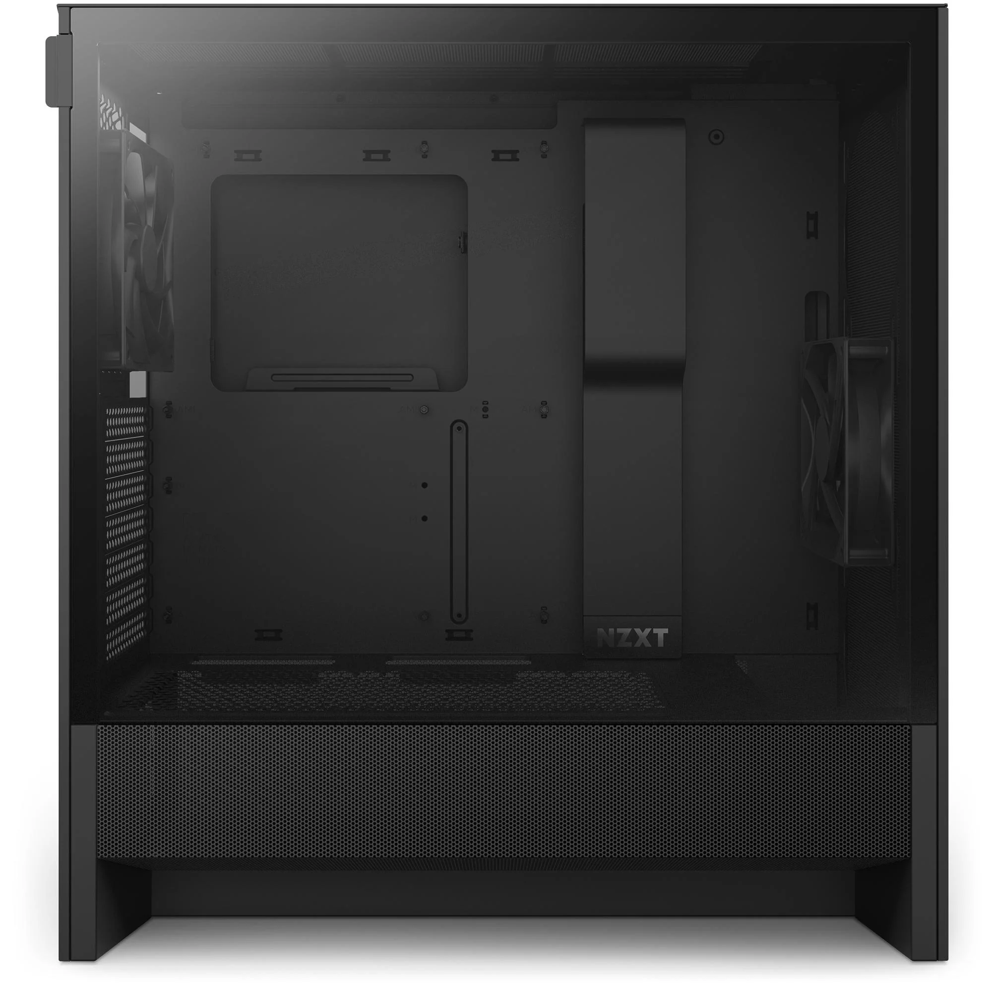NZXT H5 Flow (2024) Mid Tower Kabinet - Sort