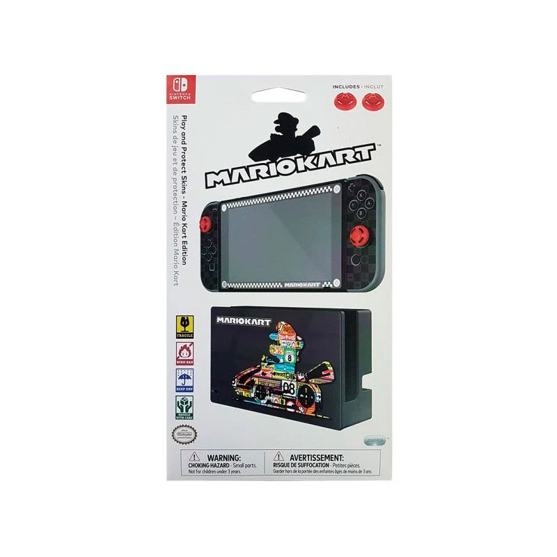 Nintendo Switch Mario Kart beskyttelses Skin
