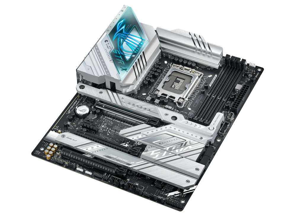 ASUS ROG STRIX Z790-A GAMING WIFI D4 (ATX. Z790. LGA 1700. DDR4)