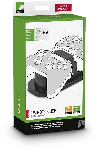SpeedLink Twindock USB-Ladesystem – Xbox One