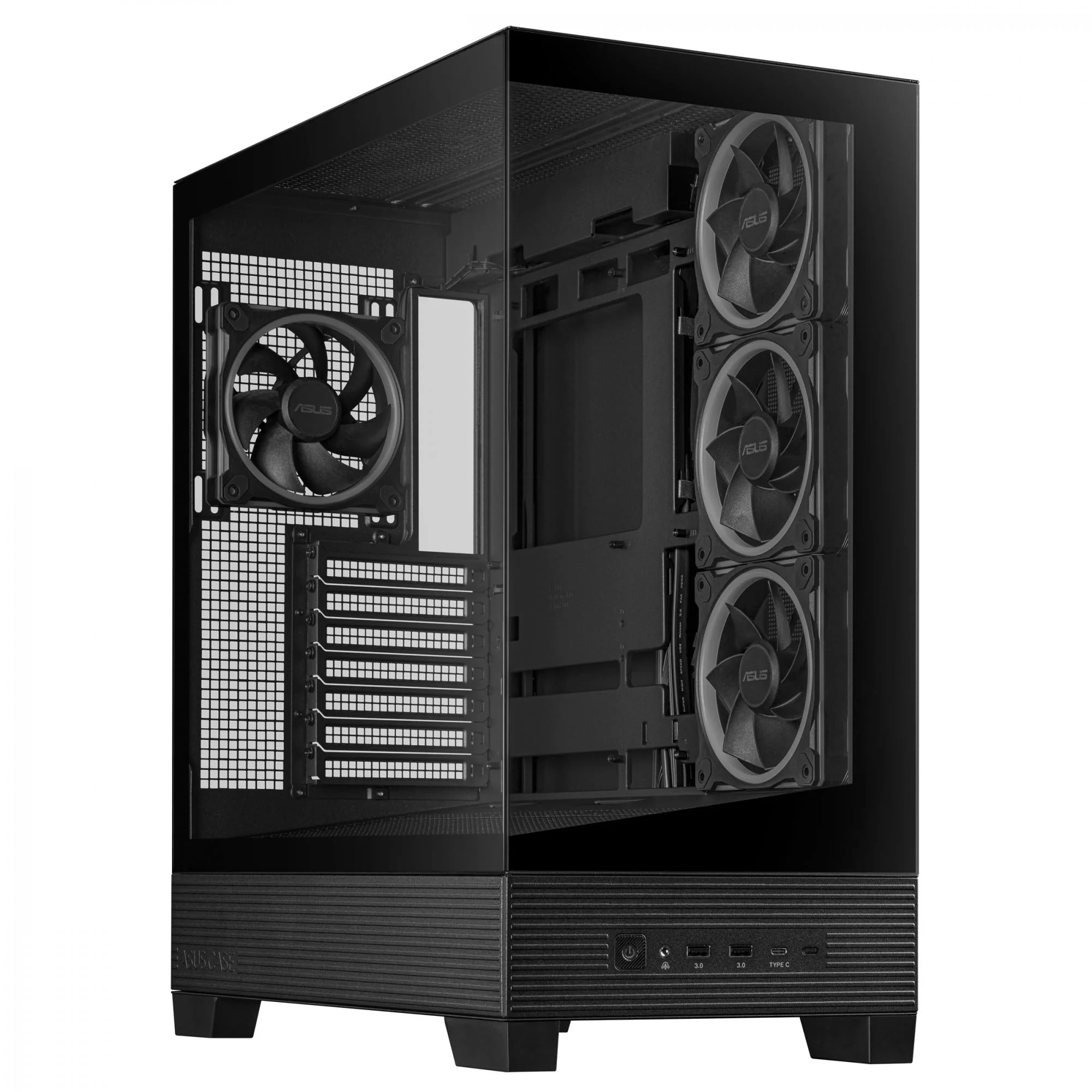 ASUS Case A31 PLUS BLACK TG ATX