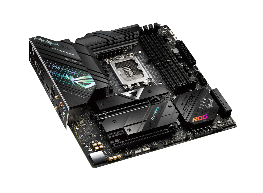 ASUS ROG STRIX Z690-G GAMING WIFI (mATX. Z690. LGA 1700. DDR5)