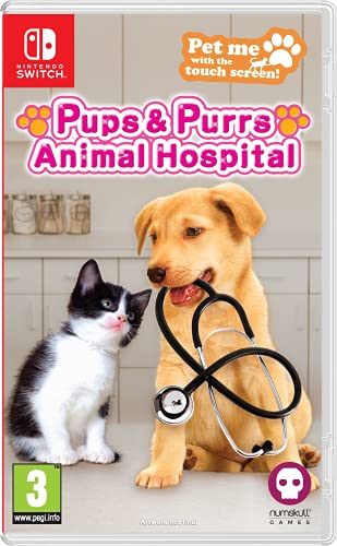 Pups & Purrs: Animal Hospital - Nintendo Switch