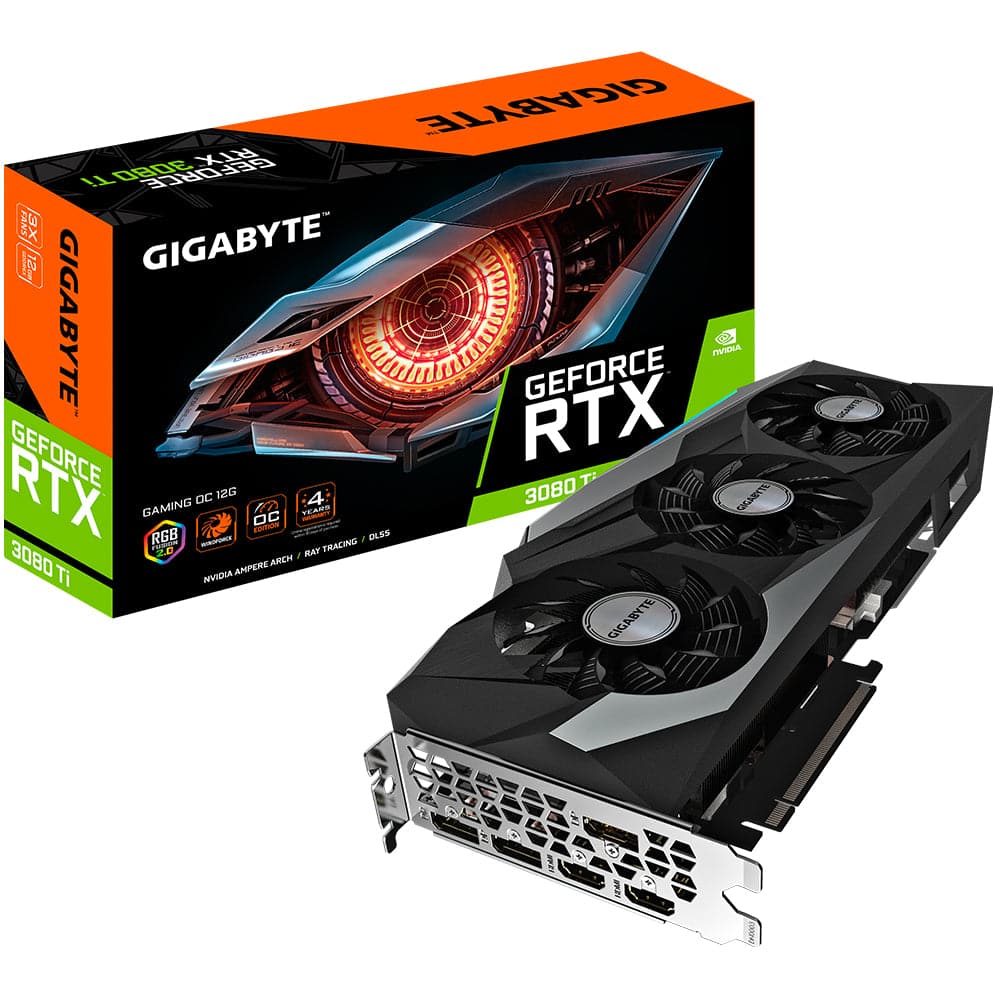 Gigabyte GeForce RTX 3080 Ti GAMING OC 12G