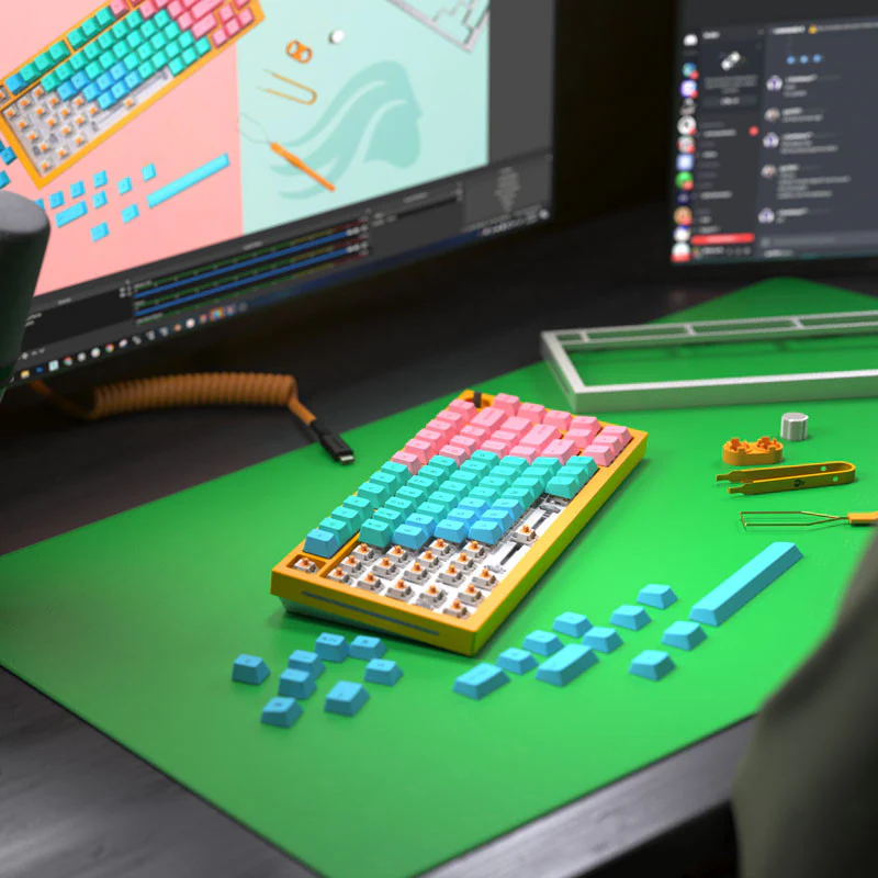 Glorious Green Screen Mauspad XXL Extended