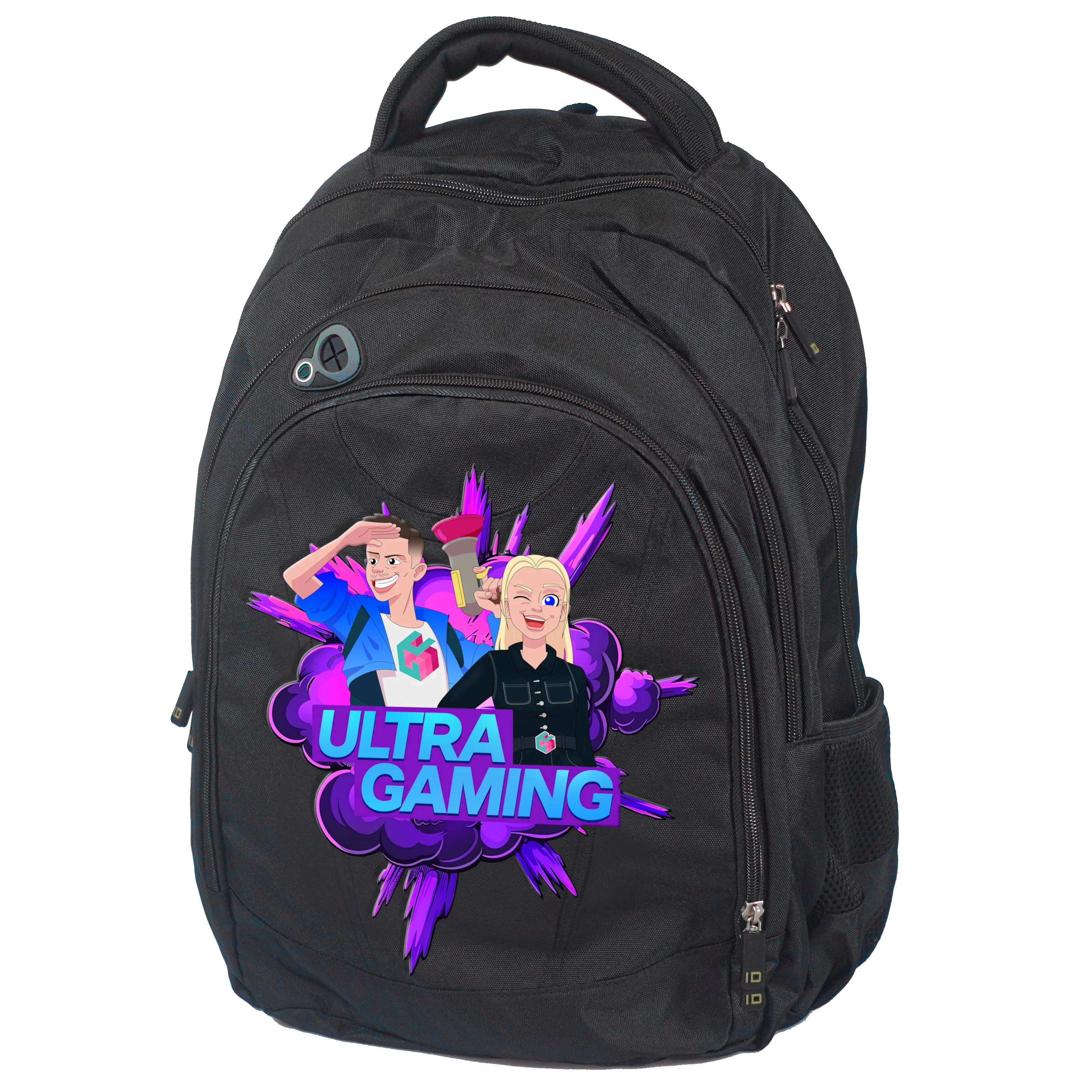 Ultra Gaming Skoletaske