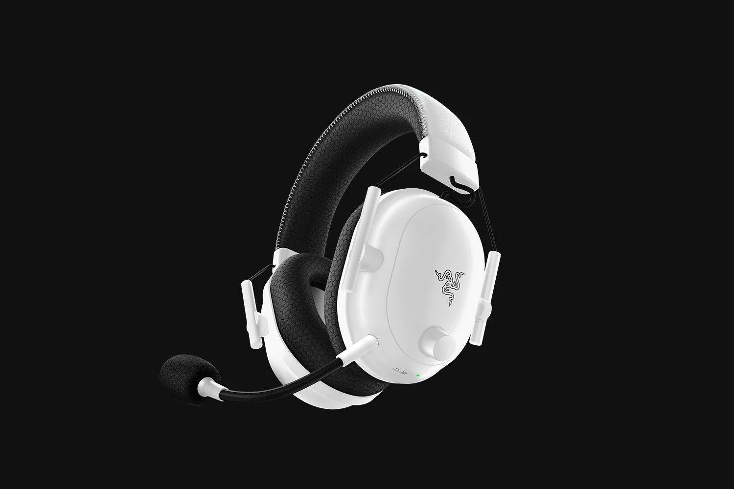 Razer – BlackShark V2 Pro – Trådløst Esports Gaming Headset med THX Spatial Audio (Hvid)