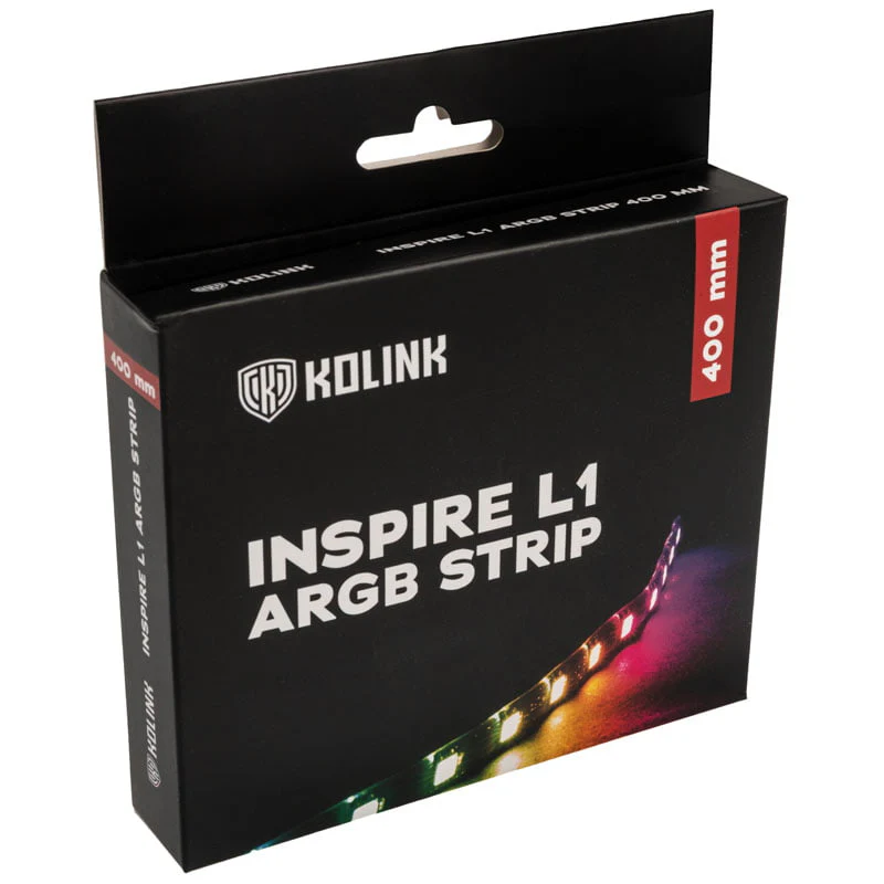 Kolink Inspire L1 ARGB LED-Streifen – 40 cm