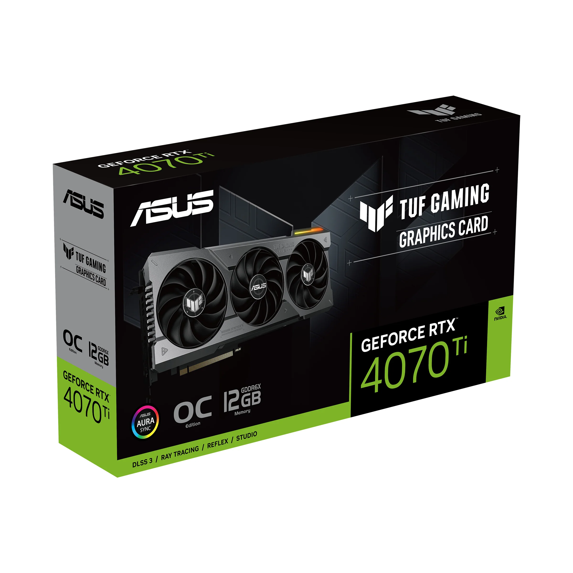 ASUS TUF Gaming GeForce RTX 4070 Ti 12 GB OC Edition