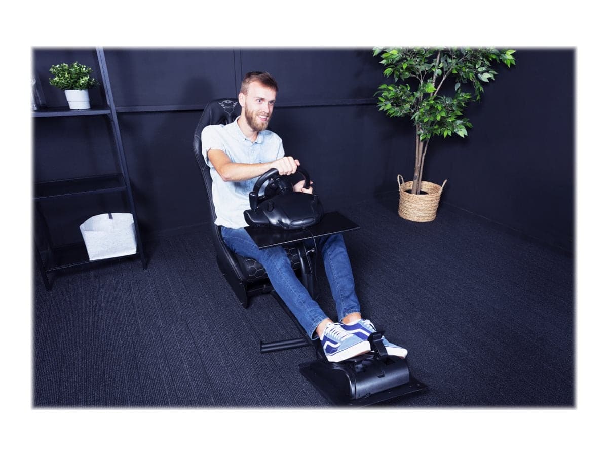 Trust Gaming GXT 1155 Rally Gamer Stuhl Schwarz