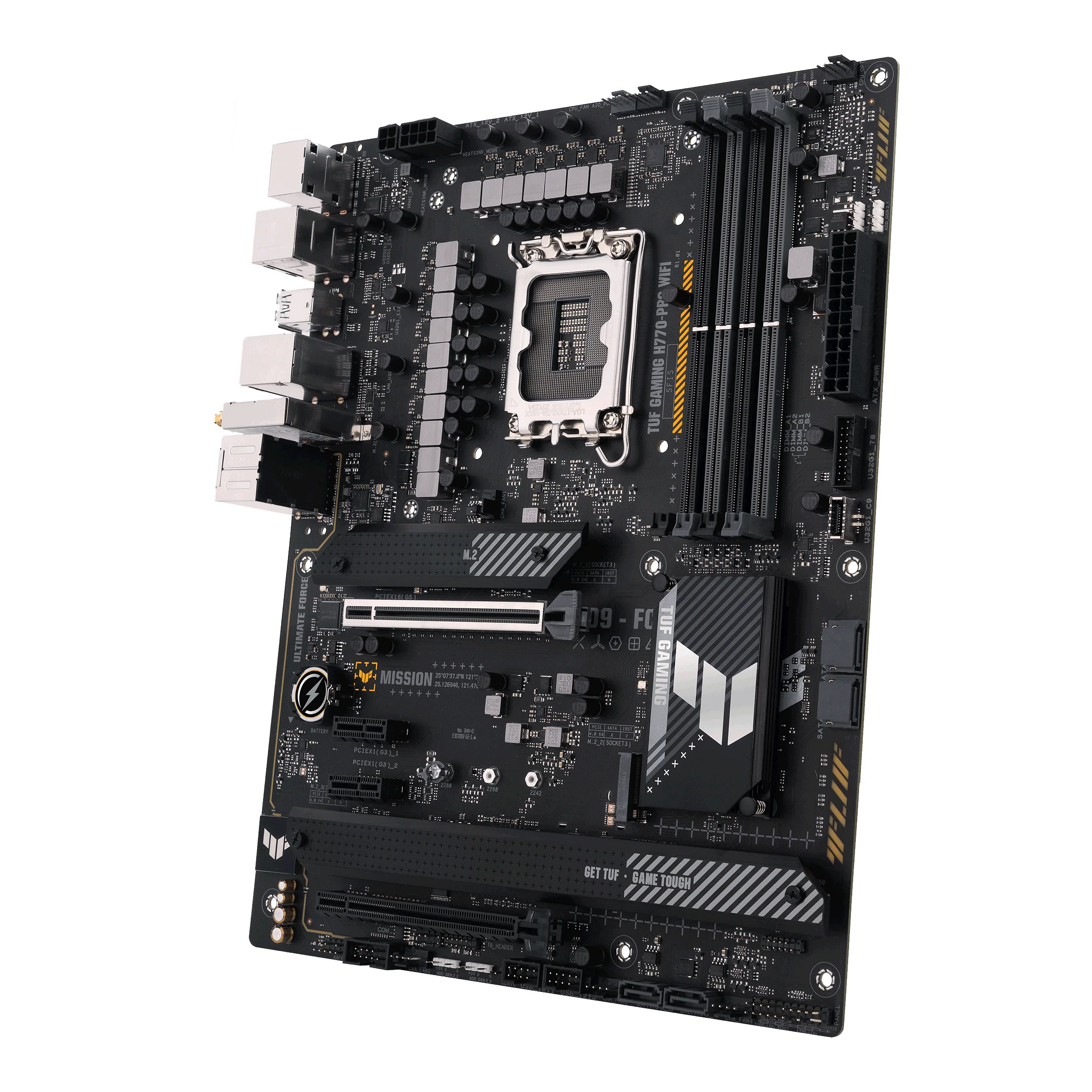ASUS TUF GAMING H770-PRO WIFI (ATX. H770. LGA 1700. DDR5)