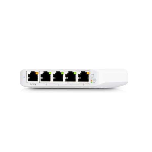 Ubiquiti UniFi Flex Mini - Switch - Hvid - 5 pak