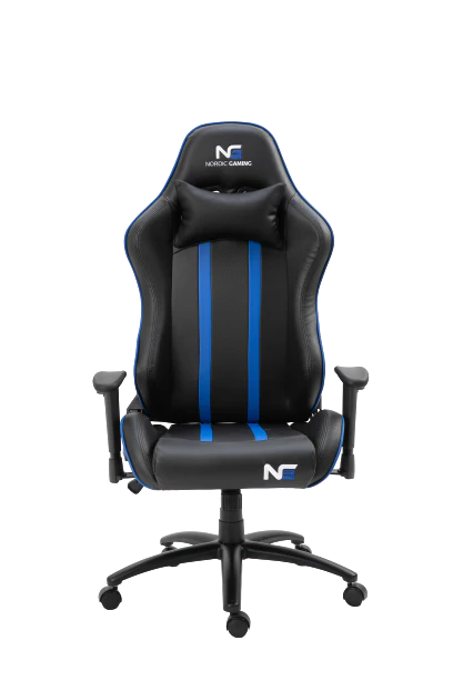 Nordic Gaming Carbon Schwarz/Blau