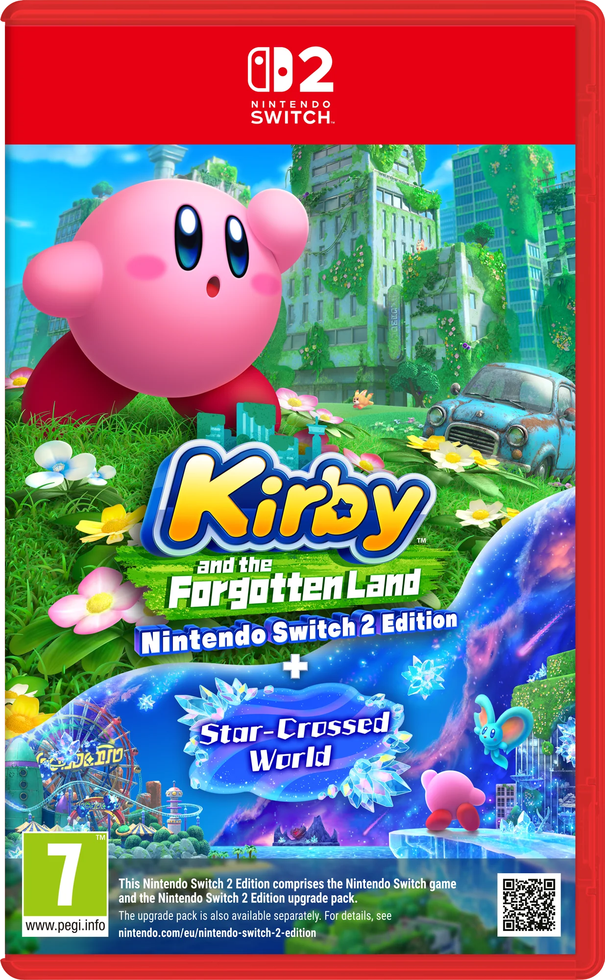 Kirby and the Forgotten Land + Star-Crossed World (Switch 2)
